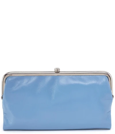 HOBO Original Leather Lauren Double-Frame Wallet