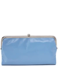 HOBO Original Leather Lauren Double-Frame Wallet