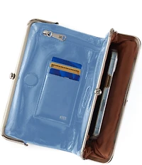 HOBO Original Leather Lauren Double-Frame Wallet