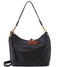 HOBO Pier Gold Hardware Convertible Hobo Crossbody Bag