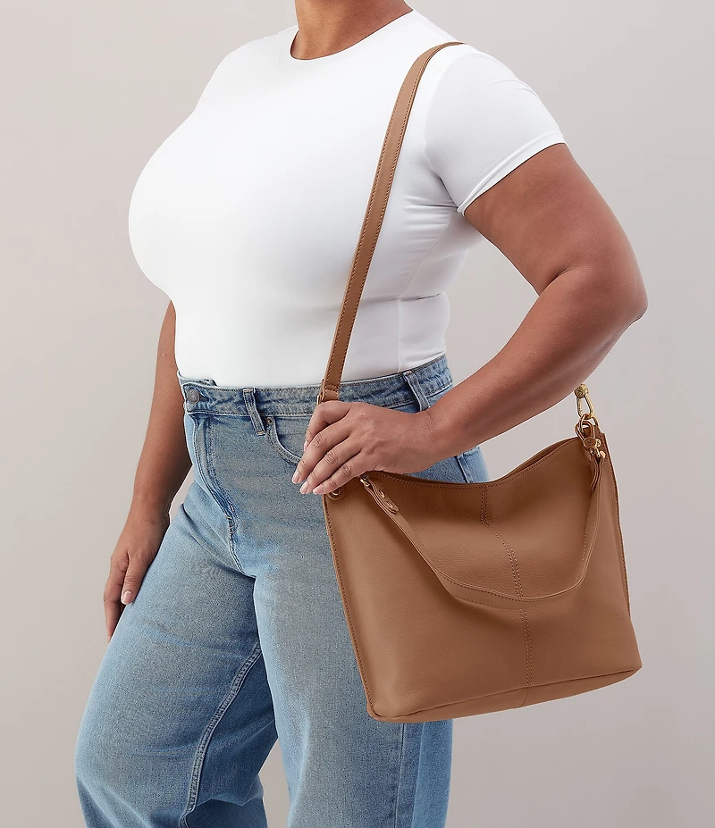 HOBO Pier Convertible Hobo Shoulder Bag