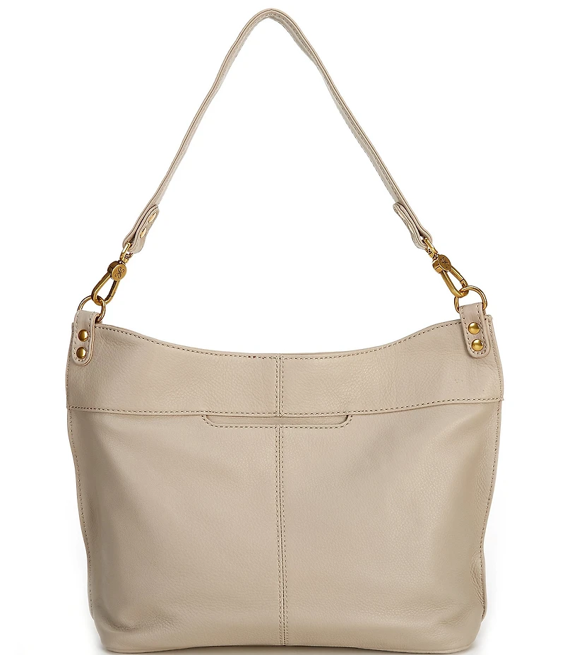HOBO Pier Gold Hardware Convertible Hobo Crossbody Bag