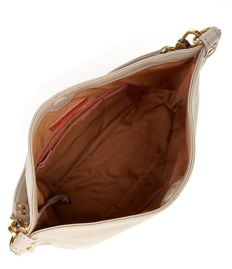 HOBO Pier Gold Hardware Convertible Hobo Crossbody Bag