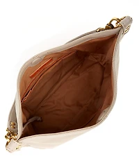 HOBO Pier Gold Hardware Convertible Hobo Crossbody Bag