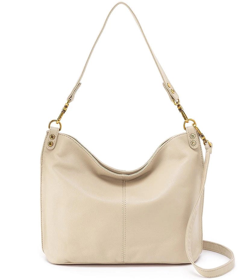 HOBO Pier Gold Hardware Convertible Hobo Crossbody Bag