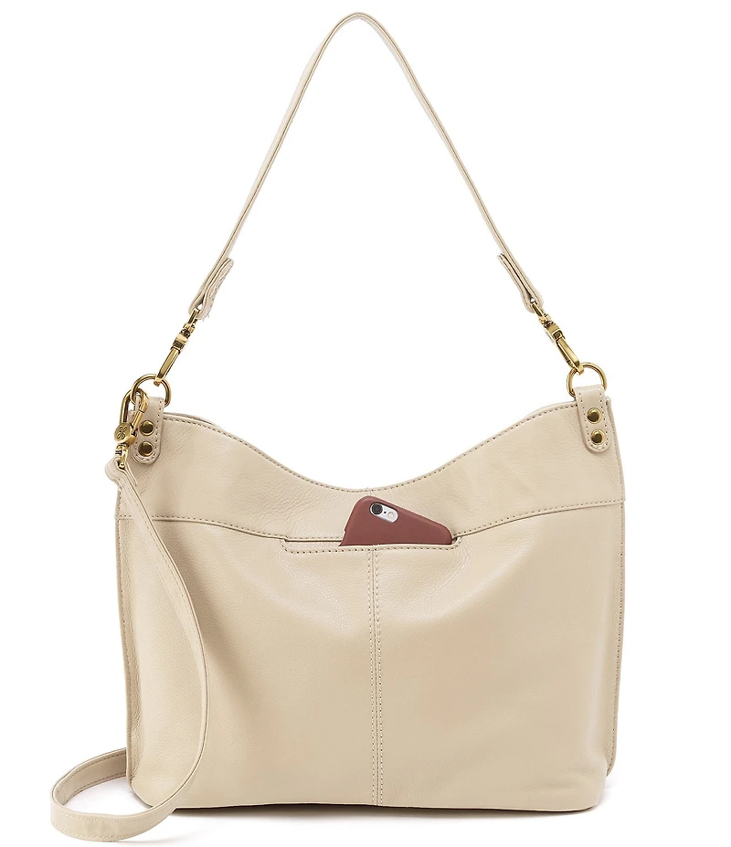 HOBO Pier Gold Hardware Convertible Hobo Crossbody Bag
