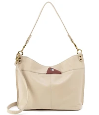 HOBO Pier Gold Hardware Convertible Hobo Crossbody Bag