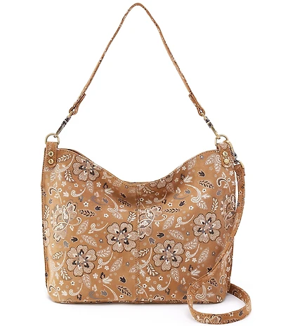 HOBO Pier Country Road Bloom Convertible Shoulder Bag