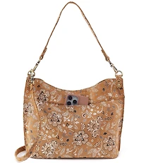 HOBO Pier Country Road Bloom Convertible Shoulder Bag