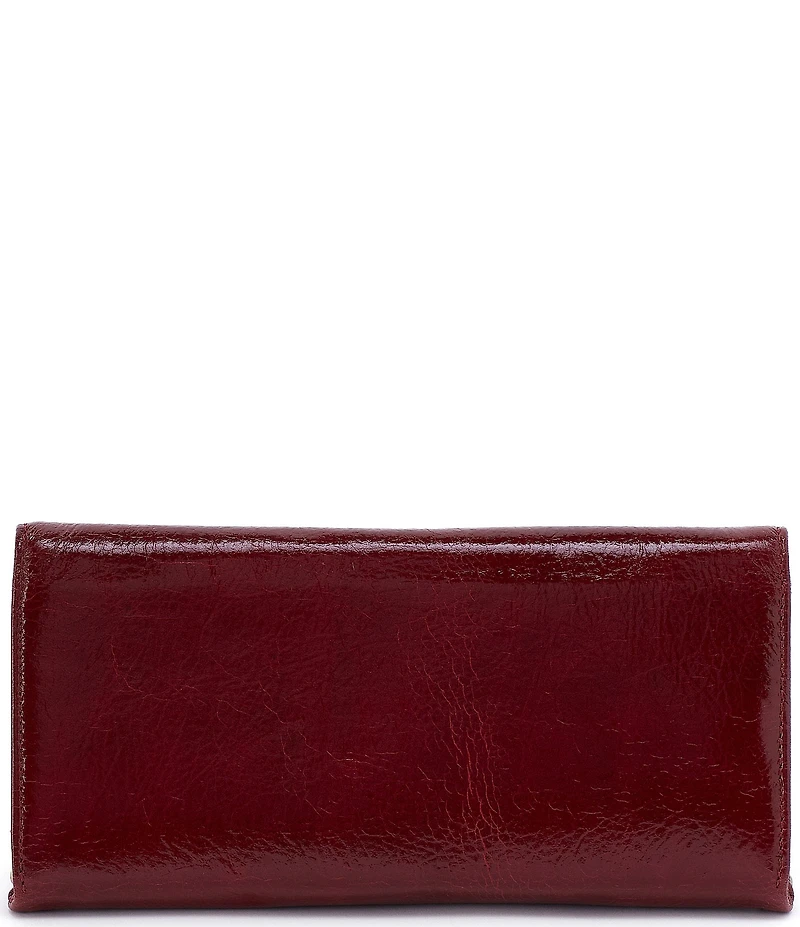HOBO Rachel Grain Leather Wallet