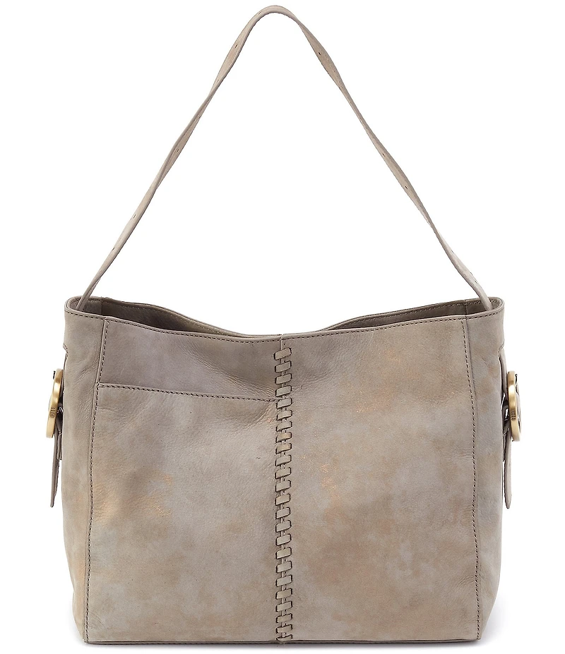 HOBO Render Leather Whipstitch Shoulder Bag