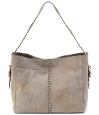HOBO Render Leather Whipstitch Shoulder Bag