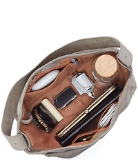 HOBO Render Leather Whipstitch Shoulder Bag