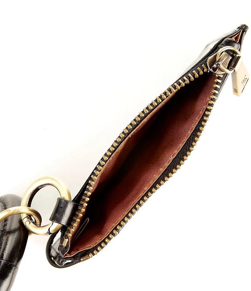 HOBO Ring Credit Card Case Wristlet