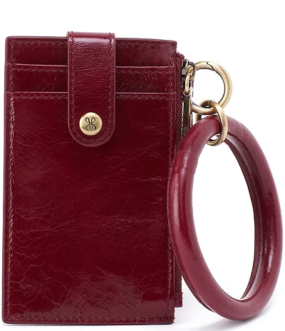 HOBO Ring Credit Card Case Wristlet