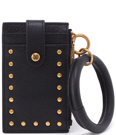 HOBO Ring Studded Credit Card Wristlet