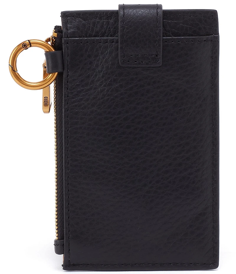 HOBO Ring Studded Credit Card Wristlet