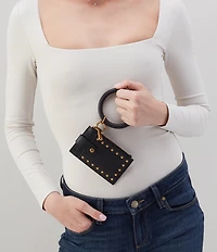 HOBO Ring Studded Credit Card Wristlet