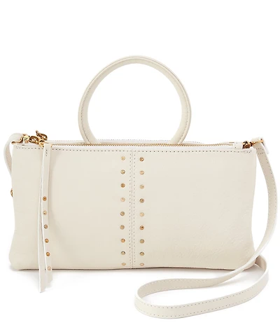 HOBO Sable Crossbody Coastal Studded Cloud Crossbody Bag