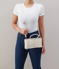 HOBO Sable Crossbody Coastal Studded Cloud Crossbody Bag