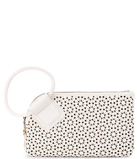 HOBO Sable Daisy Perforated Wristlet