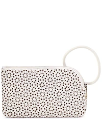 HOBO Sable Daisy Perforated Wristlet