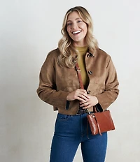 HOBO Sable Handle Crossbody Bag