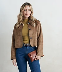 HOBO Sable Handle Crossbody Bag