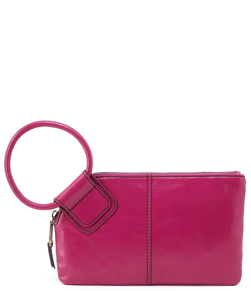 HOBO Sable Leather Wristlet