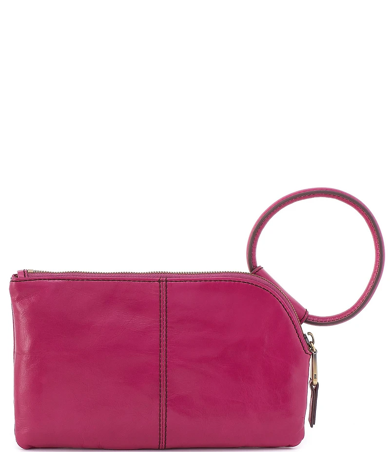 HOBO Sable Leather Wristlet
