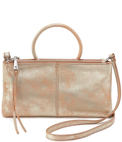 HOBO Sable Saddle Stardust Crossbody Bag