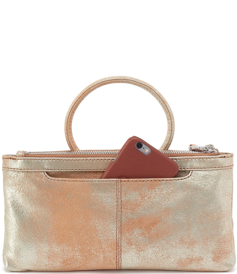 HOBO Sable Saddle Stardust Crossbody Bag