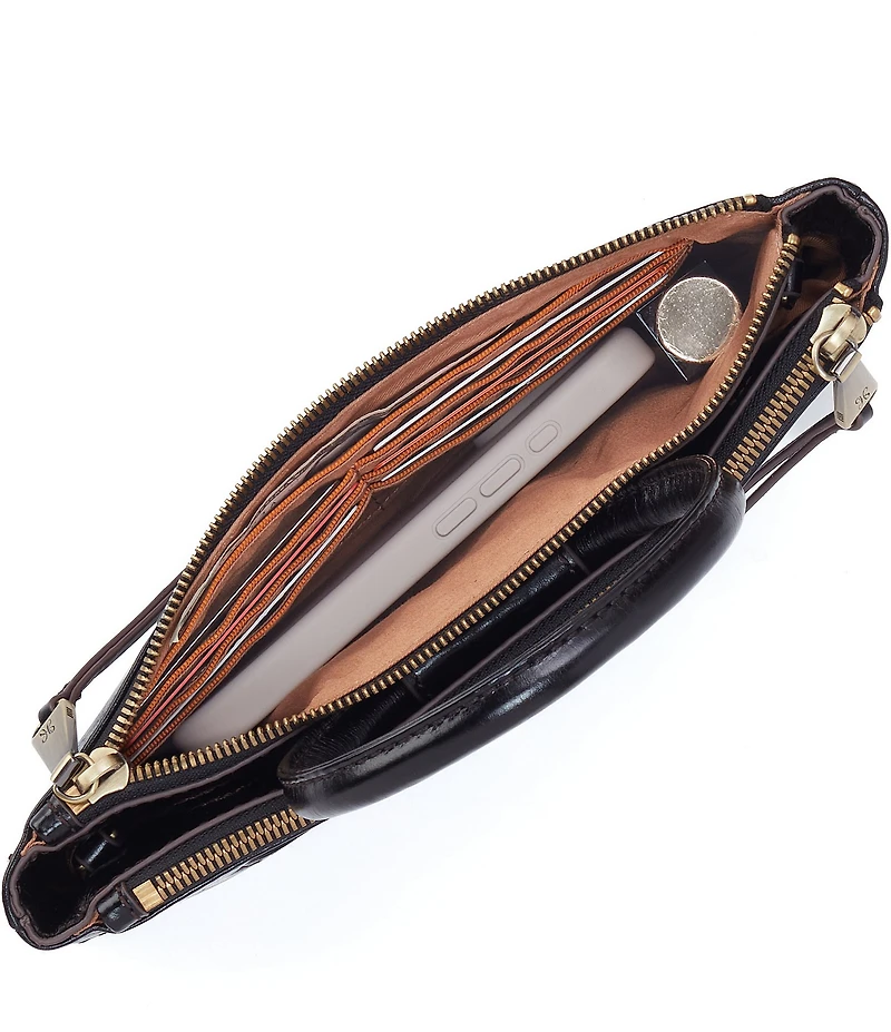 HOBO Sable Saddle Stardust Crossbody Bag