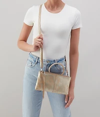 HOBO Sable Saddle Stardust Crossbody Bag