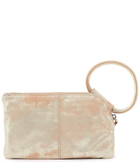 HOBO Sable Saddle Stardust Wristlet