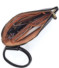HOBO Sable Saddle Stardust Wristlet