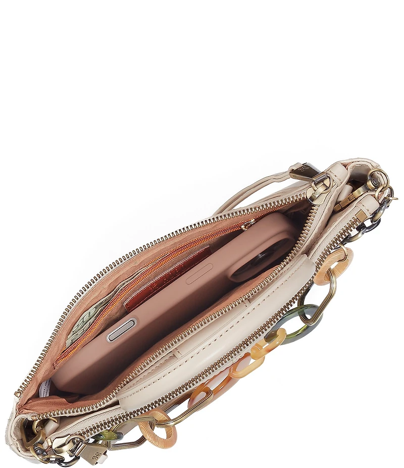 HOBO Sable Chain Charm Handle Convertible Crossbody Bag