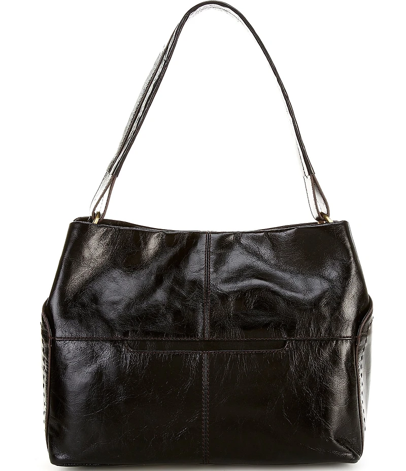 HOBO Seneca Medium Leather Shoulder Bag