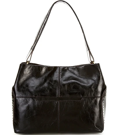 HOBO Seneca Medium Leather Shoulder Bag