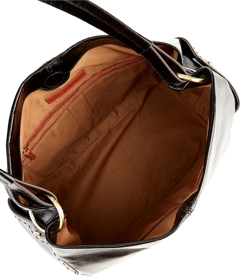 HOBO Seneca Medium Leather Shoulder Bag