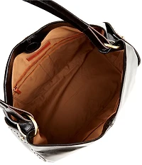 HOBO Seneca Medium Leather Shoulder Bag