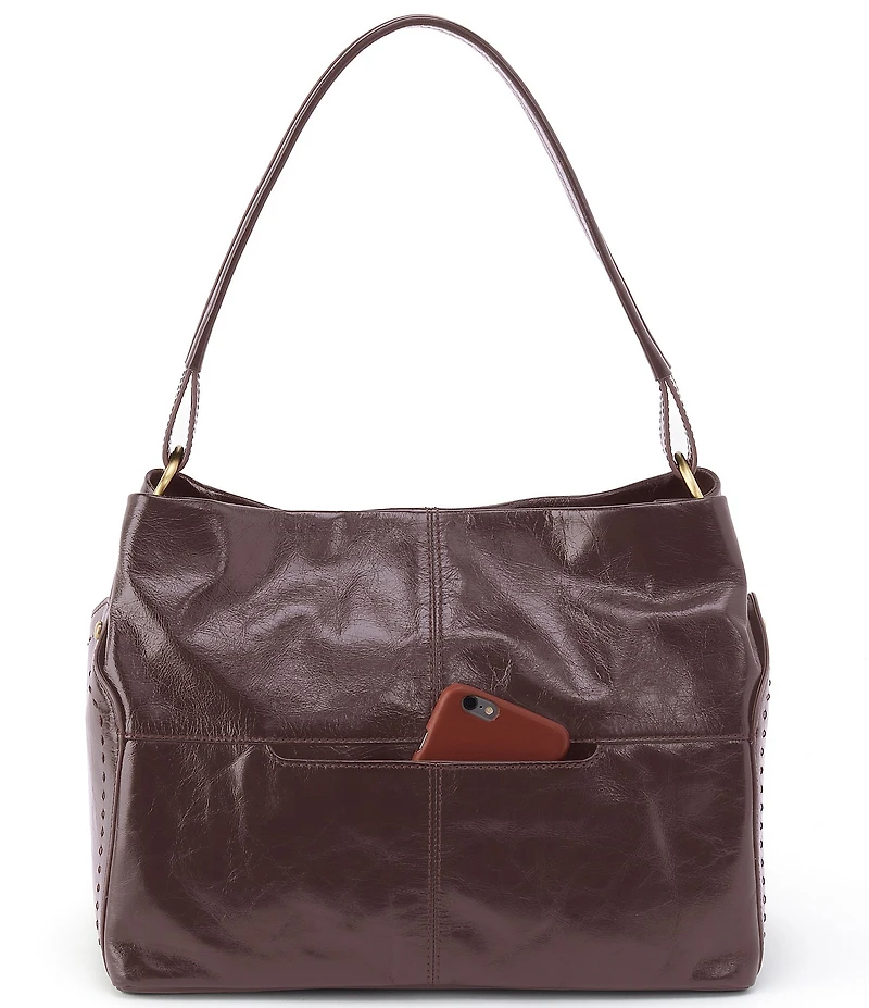 HOBO Seneca Medium Leather Shoulder Bag