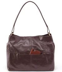 HOBO Seneca Medium Leather Shoulder Bag