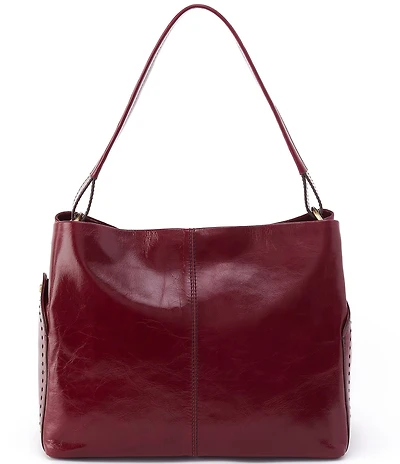 HOBO Seneca Medium Leather Shoulder Bag