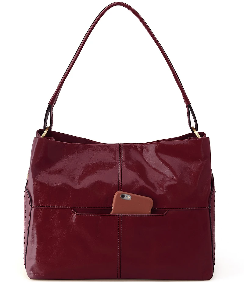 HOBO Seneca Medium Leather Shoulder Bag