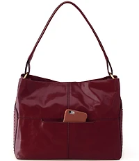 HOBO Seneca Medium Leather Shoulder Bag
