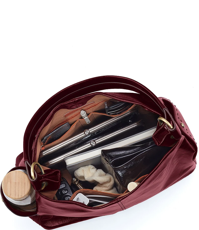HOBO Seneca Medium Leather Shoulder Bag