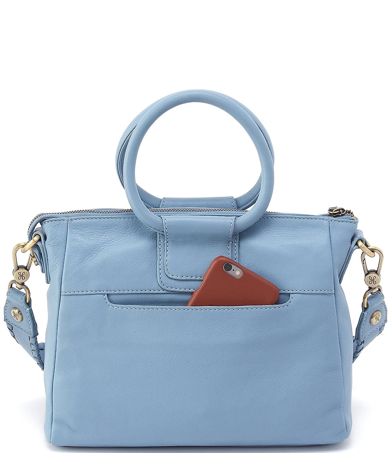 HOBO Sheila Bluebell Top Handle Medium Satchel Bag