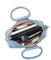 HOBO Sheila Bluebell Top Handle Medium Satchel Bag