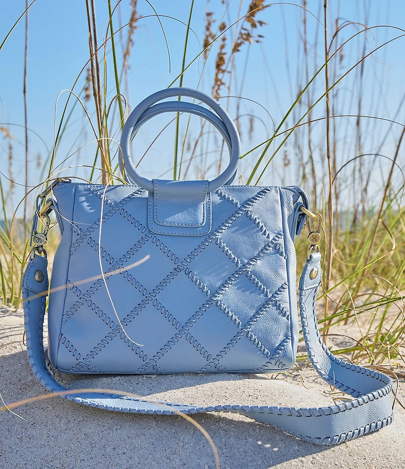HOBO Sheila Bluebell Top Handle Medium Satchel Bag